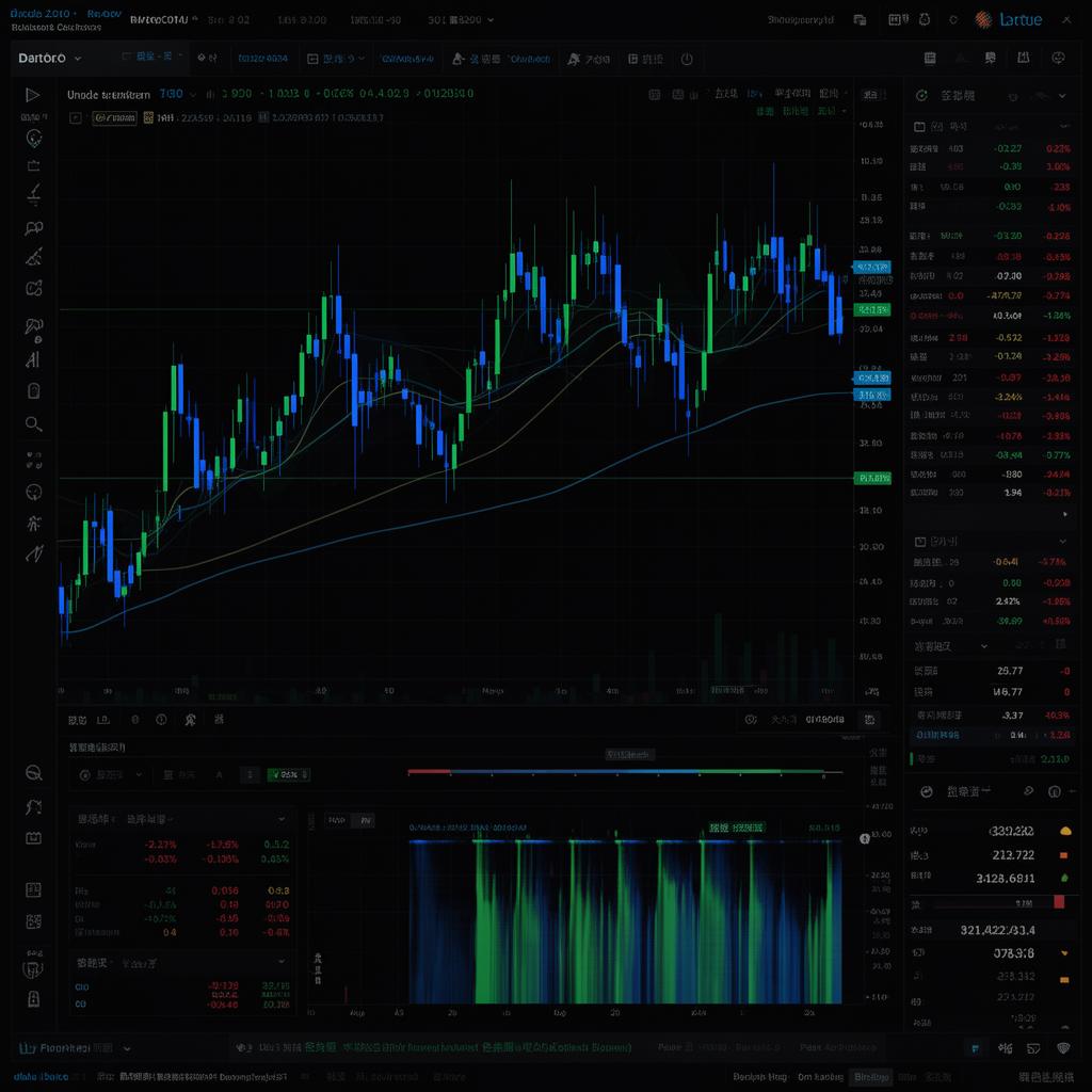 EdgePilot trading terminal with live charts, order flow, and AI bias panels